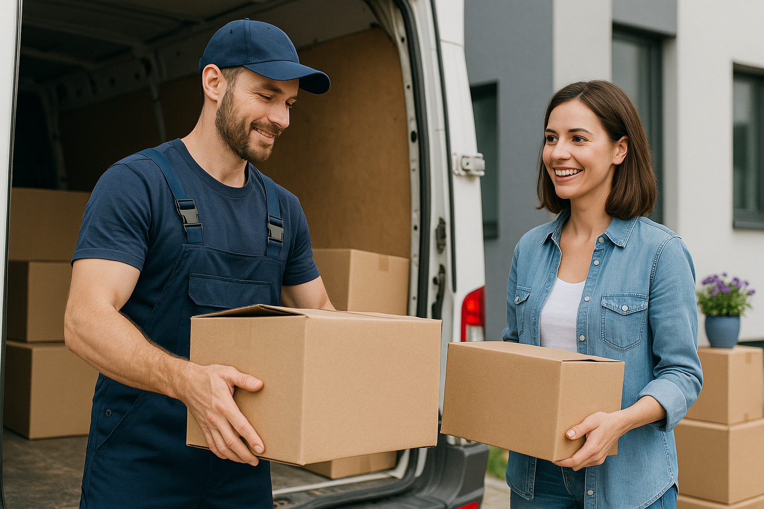 Umzug Team in Mattighofen beim Möbeltransport